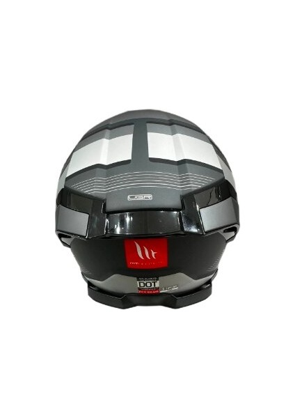 Thunder 4 Sv R25 C2 Şeffaf Vizör Kask Mat Gri fırsatları