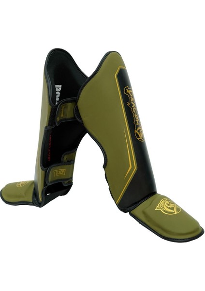 Dragondo 40722-P Legacy Kaval Ayak Koruyucu Kick Boks Kaval Koruyucu
