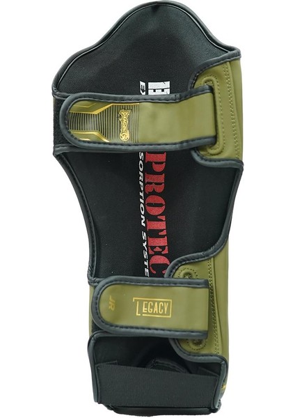 Dragondo 40722-P Legacy Kaval Ayak Koruyucu Kick Boks Kaval Koruyucu