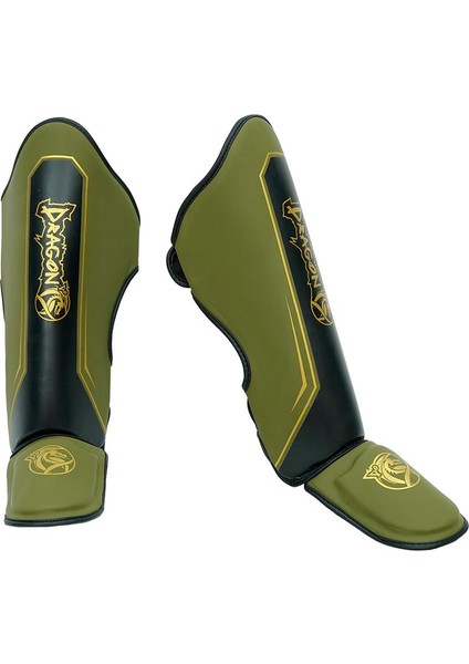 Dragondo 40722-P Legacy Kaval Ayak Koruyucu Kick Boks Kaval Koruyucu