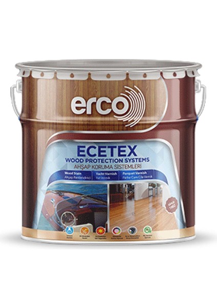 Ecetex Ahşap Renklendirici Pinotex 2,5 Lt Koyu Meşe