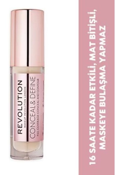 Conceal & Define C3 Kapatıcı