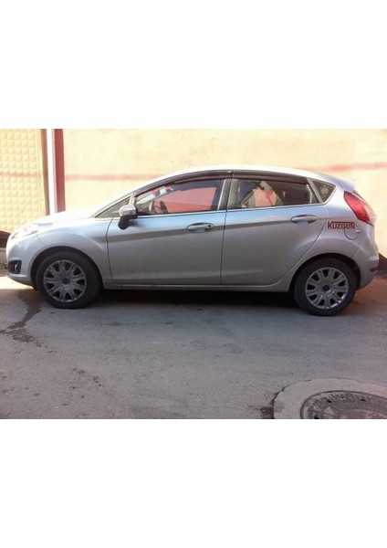 Ford Fiesta 2008-2017 Cam Rüzgarlığı Dörlü Set Kuzgun fiyatları
