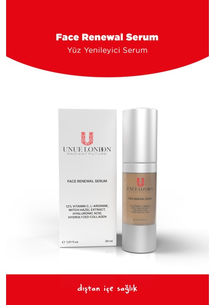 YÜZ YENİLEYİCİ SERUM 30 ml