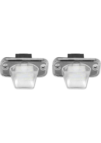 Araba 18SMD LED Plaka Numarası Işığı-Vw Transporter Caravelle Için (Yurt Dışından)