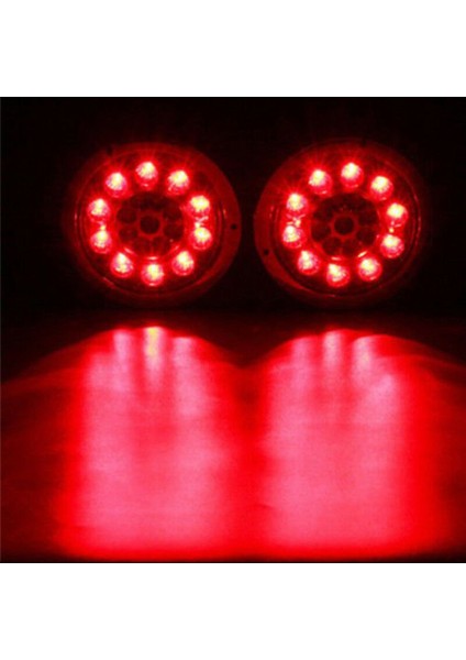 Paket 19 LED Arka Stop Lambası Kuyruk Sinyal Lambası Römork Kamyon Van (Yurt Dışından) indirimleri