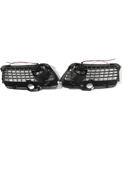 Vw Mk3 Golf Jetta Için Ön Tampon Izgarası LED Drl Sürüş Sis Lambası (Yurt Dışından)