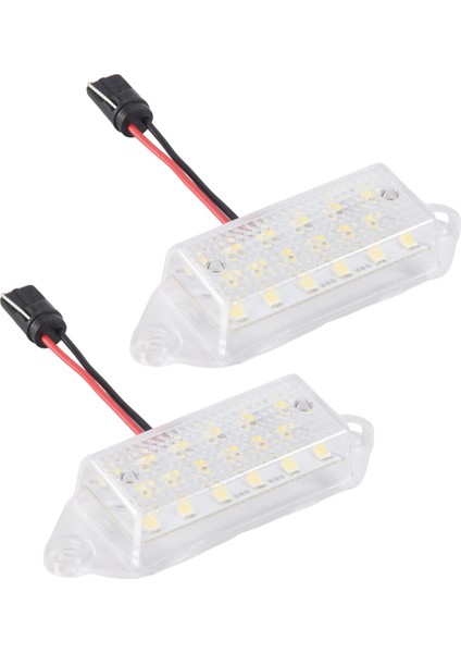 Mitsubishi Lancer x Evo 2003-2017 Için 2 Adet 18SMD Beyaz LED Işık (Yurt Dışından) fiyatları