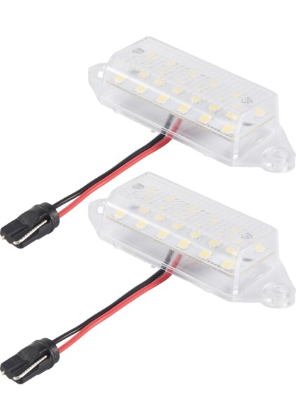 Mitsubishi Lancer x Evo 2003-2017 Için 2 Adet 18SMD Beyaz LED Işık (Yurt Dışından) modelleri