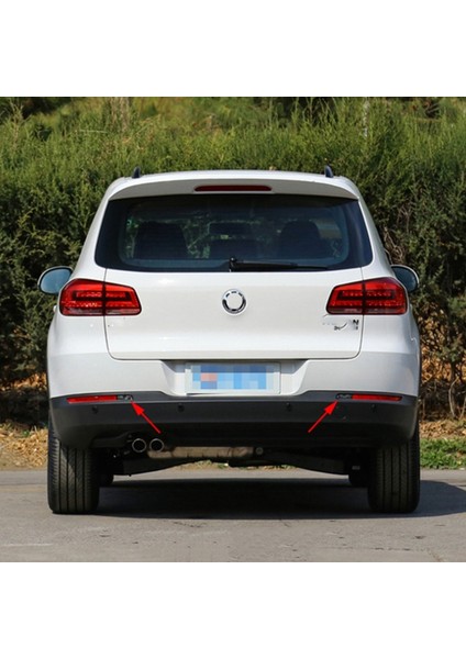 Tiguan 2010-2017 Için Ampullü Otomatik Arka Tampon Geri Vites Lambası (Yurt Dışından) modelleri