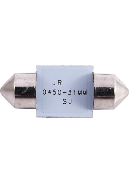 Dc 12V 31MM 4 5050 Smd Araba Iç Kubbe Festoon LED Işık Beyaz 2 Adet (Yurt Dışından)