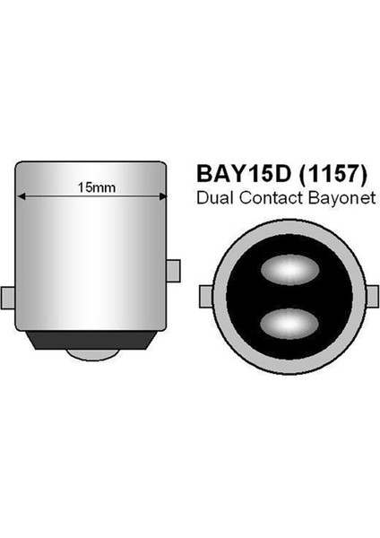 4 Adet Kırmızı 1157 P21/5W BAY15D Süper Parlak Işık Durdurucu Ampuller (Yurt Dışından) indirimleri