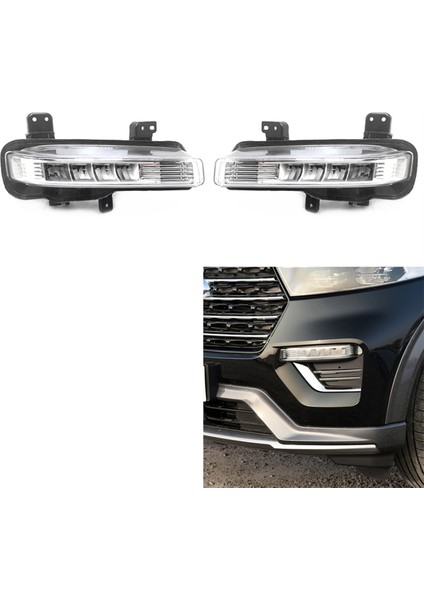 Ford Explorer 2020 2021 2022 Için Araç Ön Sağ LED Drl Sis Farı (Yurt Dışından) modelleri