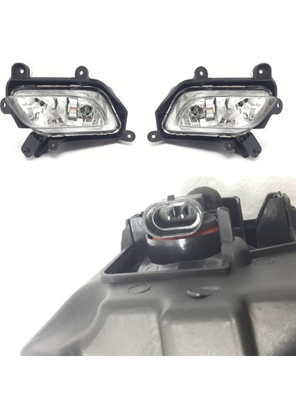 Kia K3 2013 2014 2015 Için Araba Ön Sol Tampon Sis Farları (Yurt Dışından) fırsatları