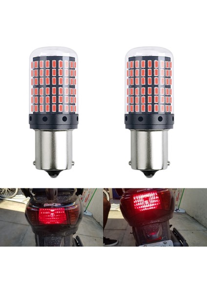 Adet Araba P21-5W BAY15D 1157 LED Canbus Açık Sarı Lamba (Yurt Dışından) fırsatları