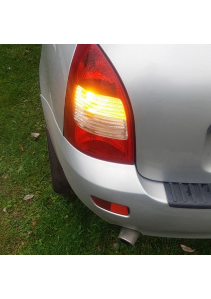 Adet Araba P21-5W BAY15D 1157 LED Canbus Açık Sarı Lamba (Yurt Dışından) indirimleri