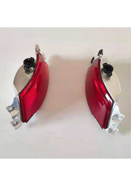 1paır Araç Arka Tampon Sis Lambası (Lh+Rh) Fren Lambası LR043985 Land Rover Range Rover Sport L494 2014-2022 Için LR043983 (Yurt Dışından)