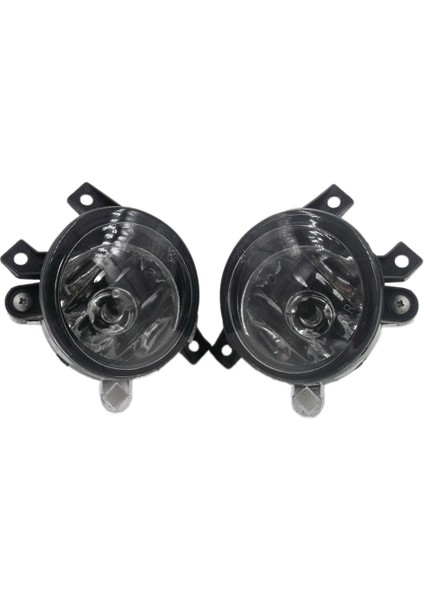 x Melek Gözü Sis Lambası Araba LED Lens Drl Sis Sürüş Lambası (Yurt Dışından)