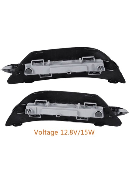 Mercedes Benz W204 11-13 Için Sağ Gündüz Farları Sis Farı (Yurt Dışından)