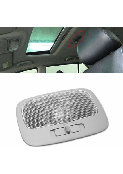 92870-4D500QW Kia Sedona Rondo Için Iç Kubbe Işık Okuma Işığı Araba (Yurt Dışından) indirimleri
