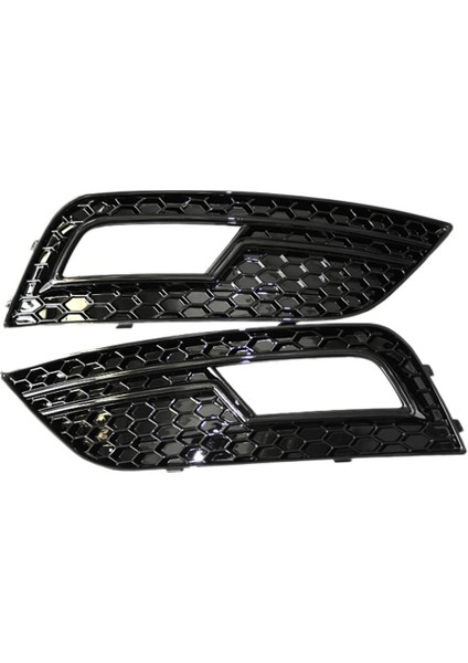 1paır Araç Ön Siste Far Izgarlı Kapak Audı A4LB9 S4 Rs4 A4 B8.5 2012-2015 Bonga Siyahı (Yurt Dışından) fiyatları