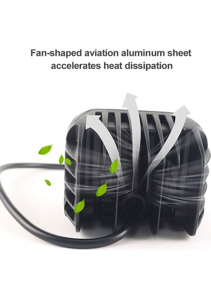 Üçlü Yan Işıklı Çalışma Işığı Kubbe Işık Strobe LED Oto Malzemeleri E (Yurt Dışından)