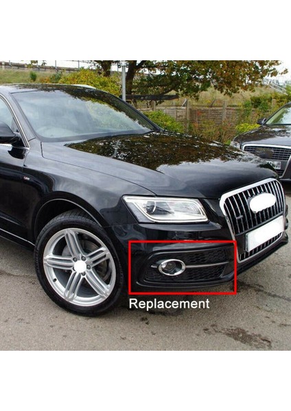 Audi Q5 S-Line 2013-17 8R0807682N Için Ön Tampon Sağ Dış Izgara (Yurt Dışından) modelleri