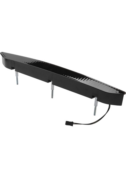 Araba LED Üçüncü Kuyruk Arka Stop Sinyal Lambası Fren Lambası Siyah (Yurt Dışından)