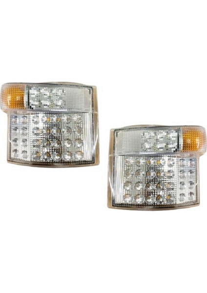 Scania Için LED Dönüş Sinyali Köşe Işığı Dönüş Göstergesi Far (Yurt Dışından)