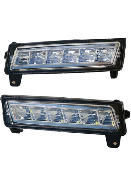 Mercedes-Benz ml Gl Glk W164 X164 Için Araba LED Drl Sis Farı (Yurt Dışından)