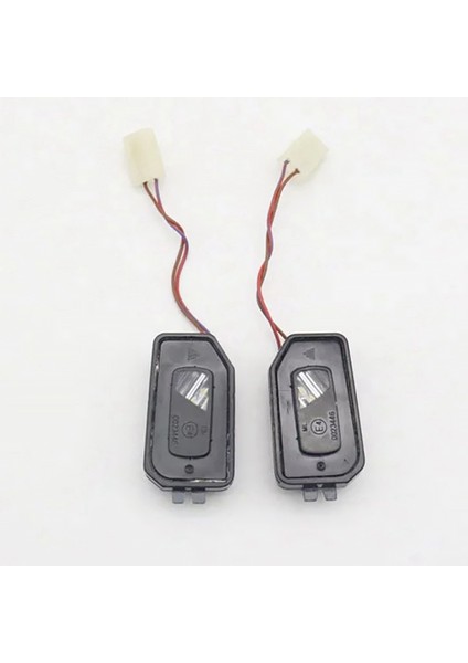 Araba LED Sol Yan Kanat Ayna Su Birikintisi Işık Nezaket Lambası Benz Için (Yurt Dışından) indirimleri