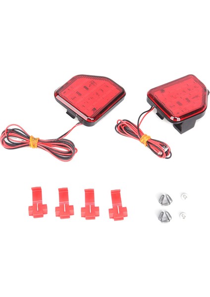 Araba Arka Tampon Sis Jeep Wrangler Için Jl 2018-2023 (Yurt Dışından)