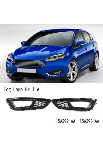 Sis Aydınlatma Koruması Sis Lambası Çerçeve Trim Sis Lambası Izgarası Ford Focus Için (Yurt Dışından) fırsatları