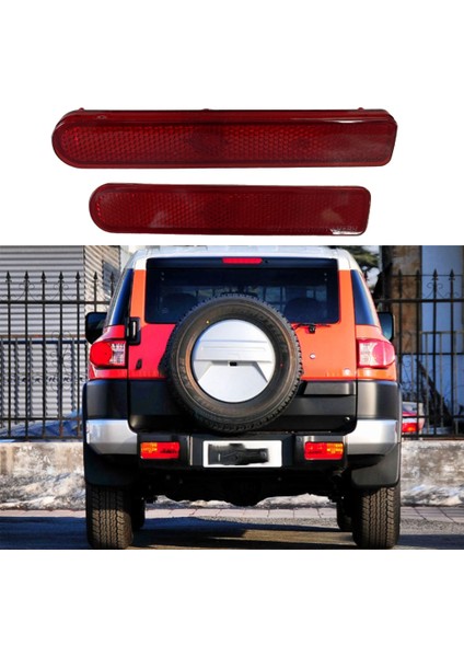 1 Çift Lh+Rh Universal Araç Reflektörü (Yurt Dışından) indirimleri