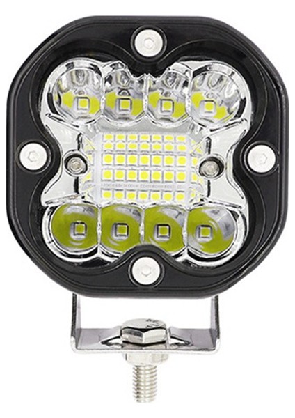 Motosikletler Için 3 Inç LED Çalışma Spotları 66W LED Bar Sis Farları (Yurt Dışından)