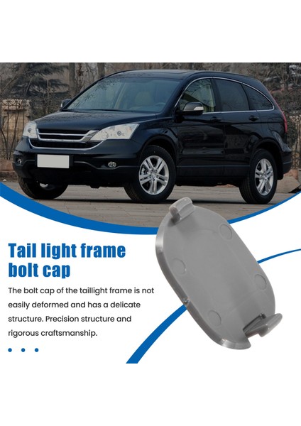 Honda Cr-V Re 2007-2011 Için Kuyruk Lambası Somun Toz Kapağı Cıvata Garnitür (Yurt Dışından)