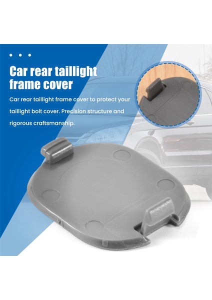 Honda Cr-V Re 2007-2011 Için Kuyruk Lambası Somun Toz Kapağı Cıvata Garnitür (Yurt Dışından)