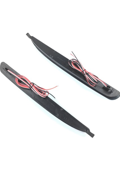 1paır Arka Tampon Işık Füme Lens LED Arka Tampon Reflektör Kuyruk Fren Mazda Için Durdur Işığı 6 2003-2008 (Yurt Dışından)