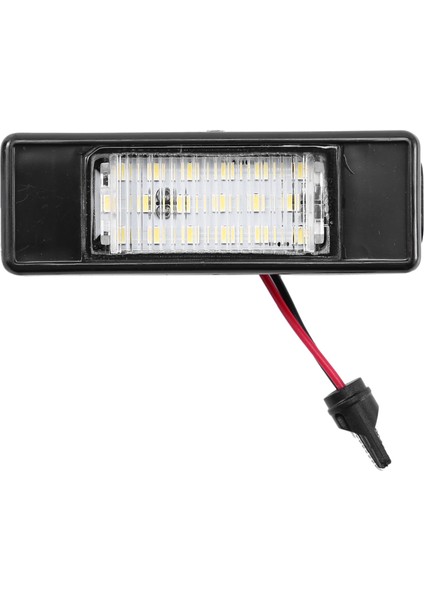 Nissan X-Trail Qashqai Versa NV200 LED Plaka Işık Lambası Için (Yurt Dışından)