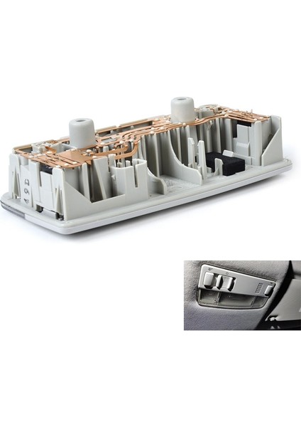 Passat B5 Mk4 Jetta Bora Araba Arka Çatı Kubbesi Okuma Lambası Iç Işık 1TD947105 (Yurt Dışından)