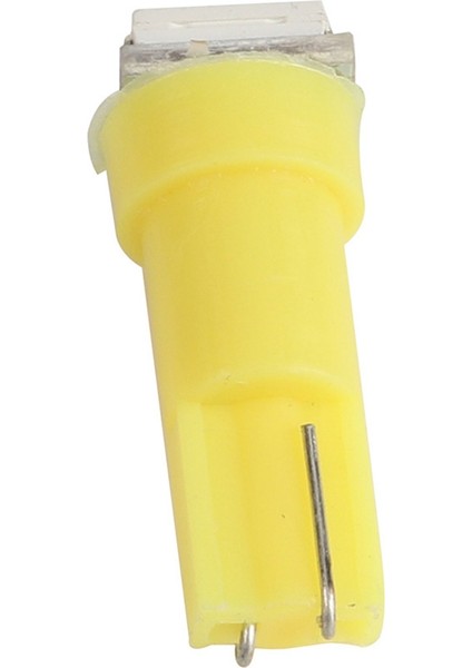 30'lu Paket T5 1-5050-SMD Motosiklet Tamir LED Gösterge Lambası(Sarı) (Yurt Dışından) modelleri