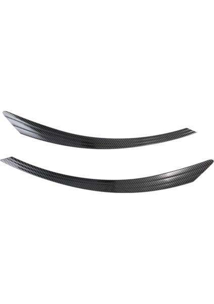 Hyundai Sonata Için Abs Plastik Ön Işık Kaş Kapağı Trim (Yurt Dışından)