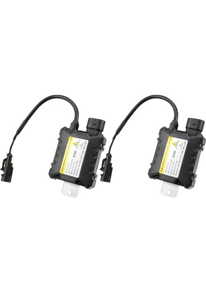 H1 H3 H3C H4-1 H4-2 H7 9005 Için 55W Hıd Bi Xenon 12V Dijital Balast (Yurt Dışından)