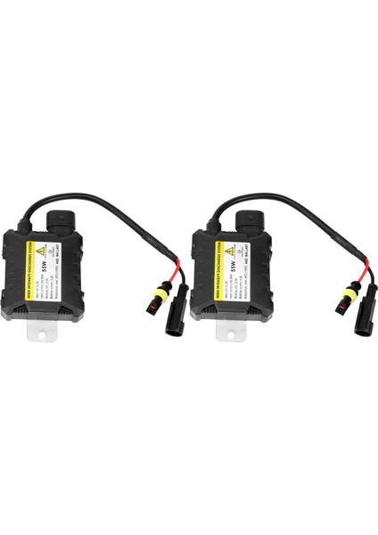 H1 H3 H3C H4-1 H4-2 H7 9005 Için 55W Hıd Bi Xenon 12V Dijital Balast (Yurt Dışından)