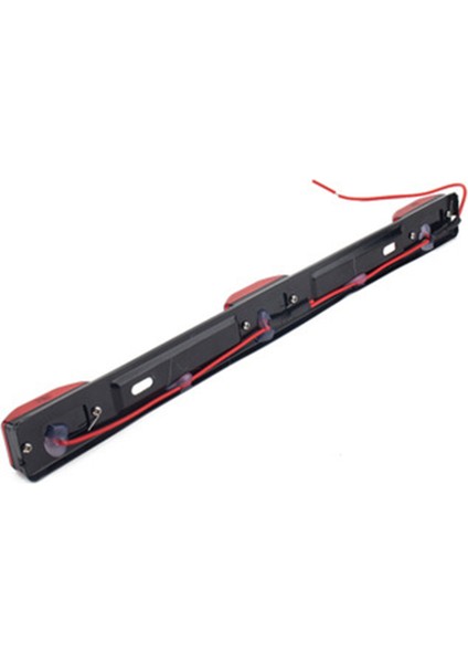 Kırmızı Parlak LED Kimlik Çubuğu LED Işaretleyici Işık Kamyon Römorku Otobüs Temizliği Işığı (Yurt Dışından) indirimleri