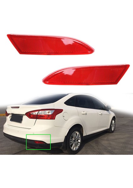 Ford Focus BM5Z-13A565-A FO1185101 Için Araba Sağ Arka Reflektör (Yurt Dışından)