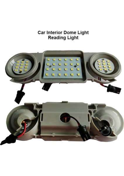 2pcs Ön+Arka Araba Kubbesi Çatı Lambası Okuma Lambası For-Passat cc Golf 4 5 6 Artı Jetta 1k2 Scirocco Sharan Tiguan (Yurt Dışından)