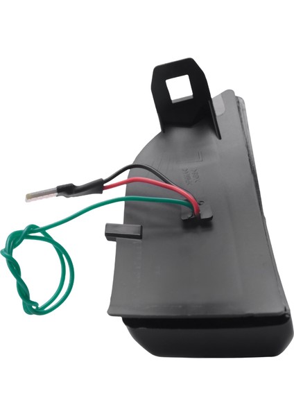 Araba Dinamik Dönüş Sinyali LED Dikiz Aynası Flaş Gösteriyor (Yurt Dışından)