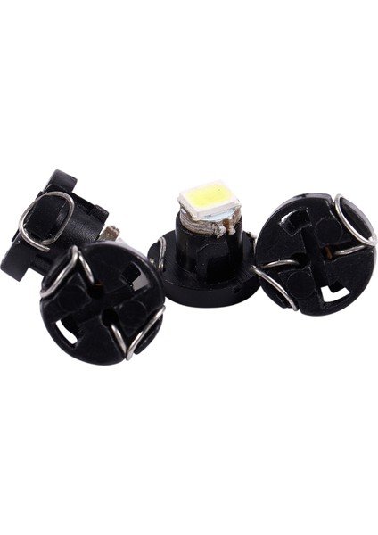 Adet T3 Beyaz 1210 3528 Smd LED Dashboard Dash Işık Lamba Ampul Araba Için (Yurt Dışından)