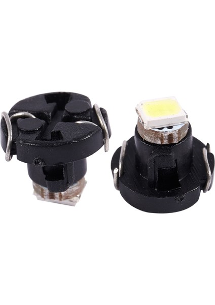 Adet T3 Beyaz 1210 3528 Smd LED Dashboard Dash Işık Lamba Ampul Araba Için (Yurt Dışından)